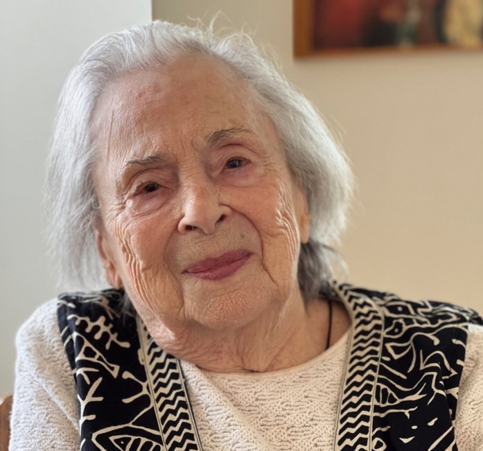 Obituary of Nina Sklar Hertzberg