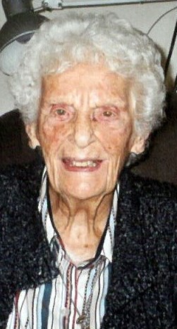 Obituary of Maria Langeveld