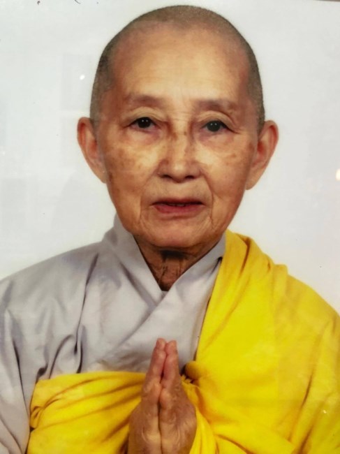 Obituary of Cham Thi Dao
