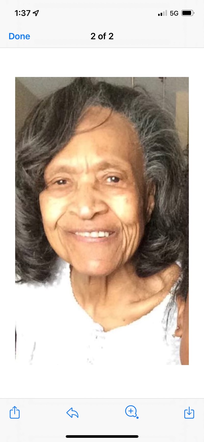 Obituary of Marcia McCuiston Gilmore