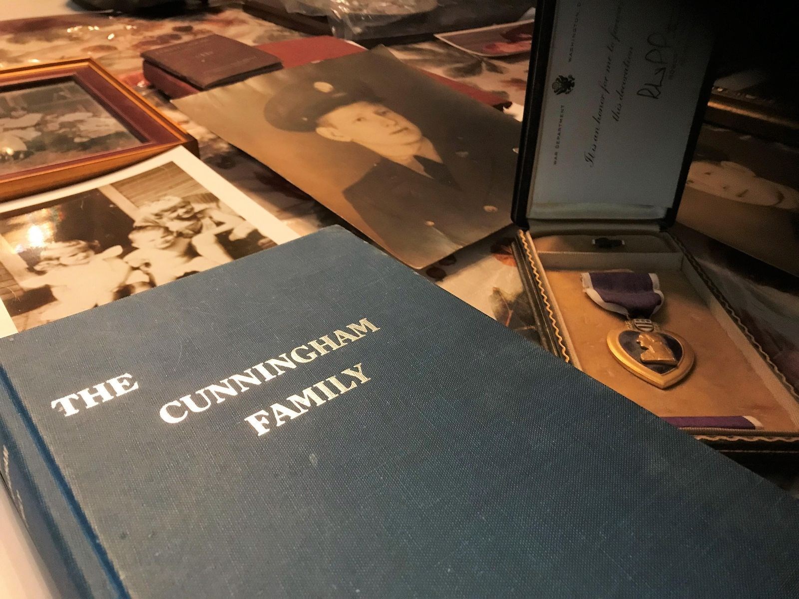 Obituary of John William Cunningham