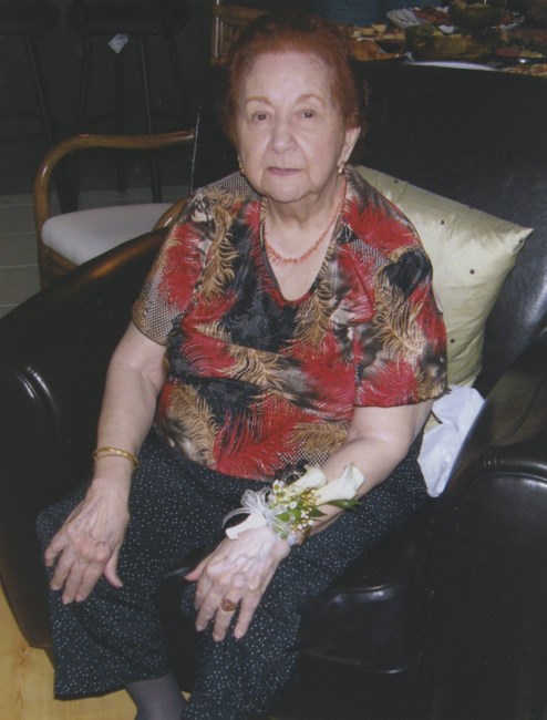 Obituary of Ms. Marie Adams