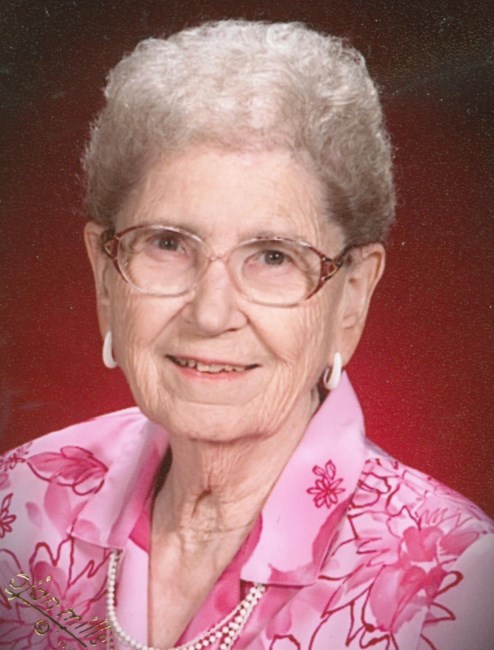 Obituary of Anna Mary Montgomery