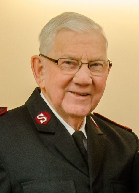 Obituary of Major James Frederick Smith