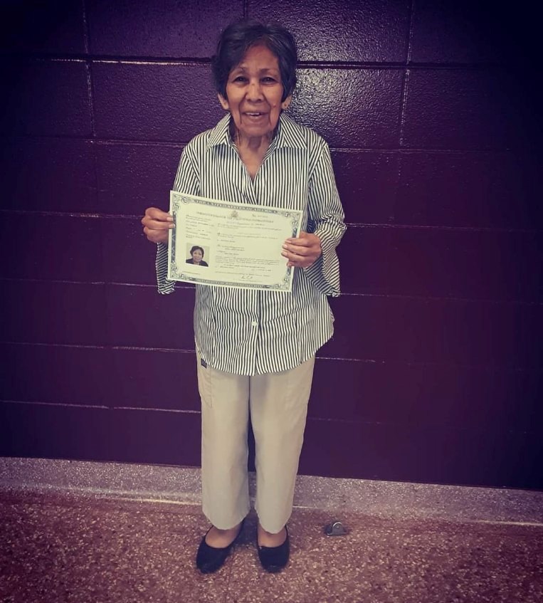 Obituary of Maria Cruz Hernandez Chatman