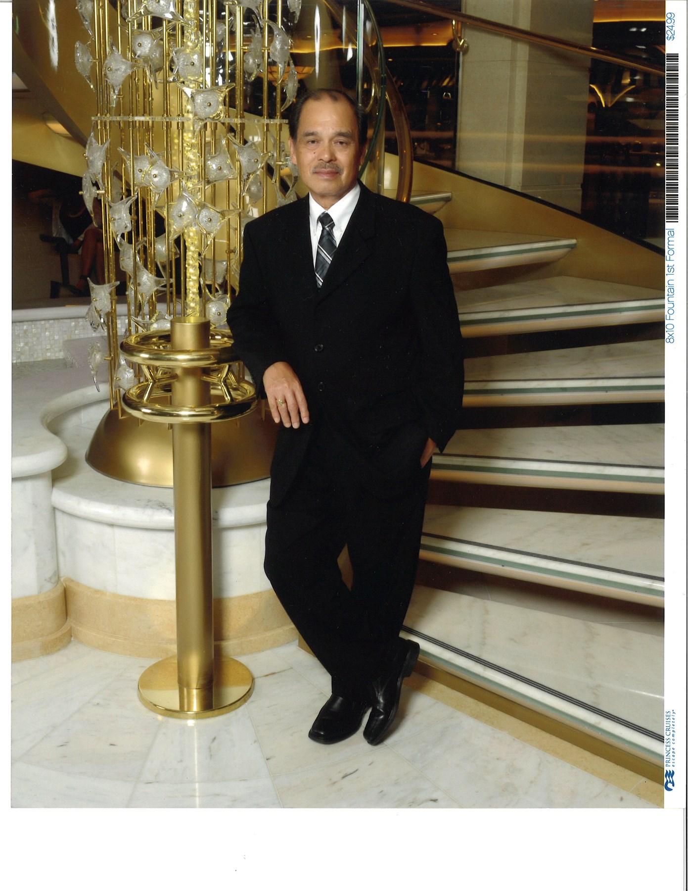 Obituary of Reynaldo Metierre Ella