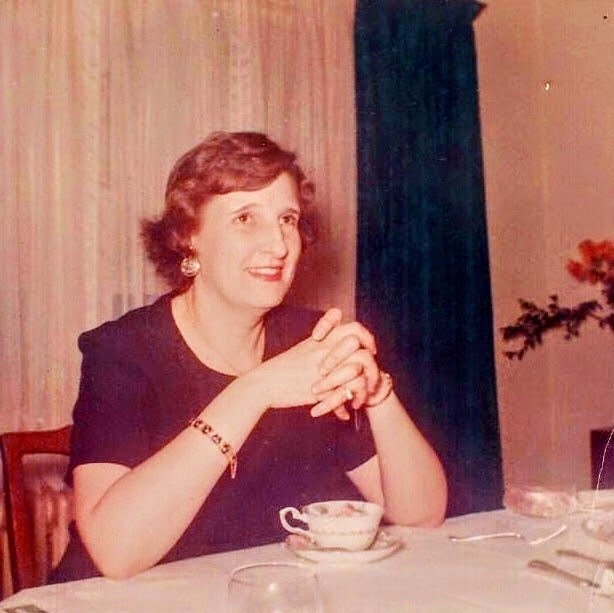 Obituary of Doris Maria Wikstrom