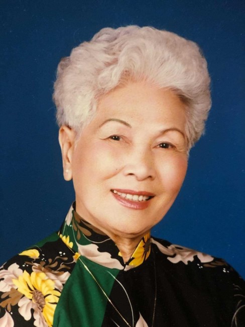 Obituary of Mao Thi Vu