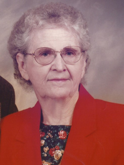 Obituary of Ruby Lee Carr