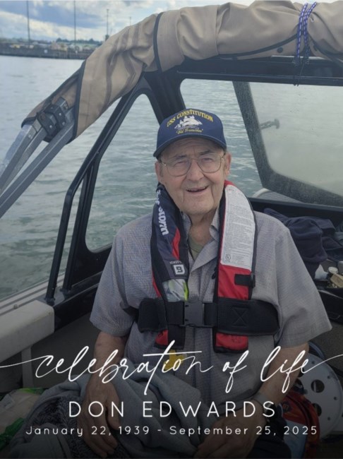 Obituary of Donald Lee Edwards