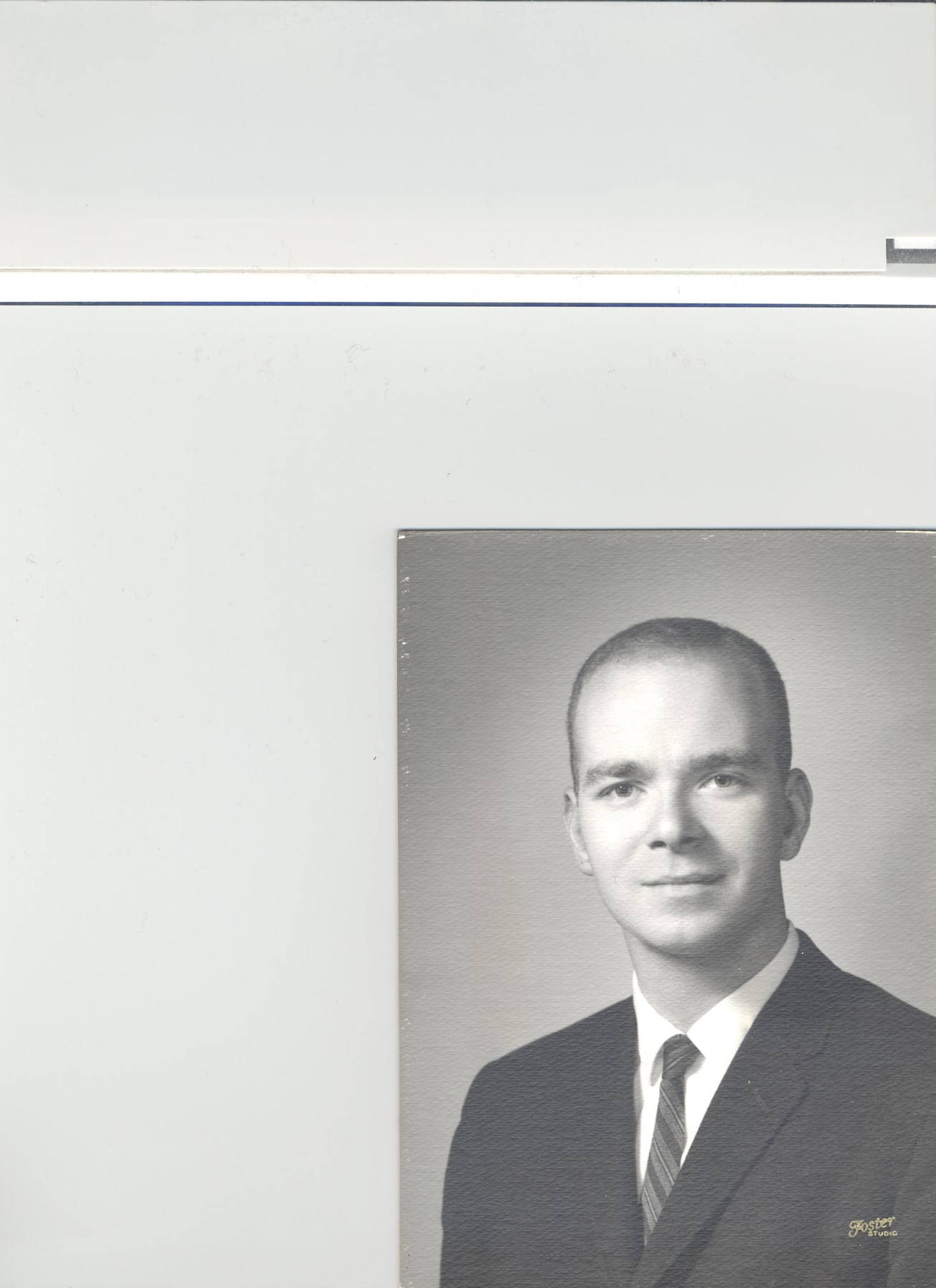 Avis de décès de William Parry Slaughter