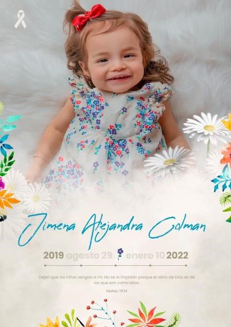 Obituary of Jimena Colman