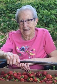 Obituario de Margaret I Holmes