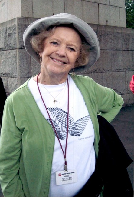 Obituary of Alice Fletcher