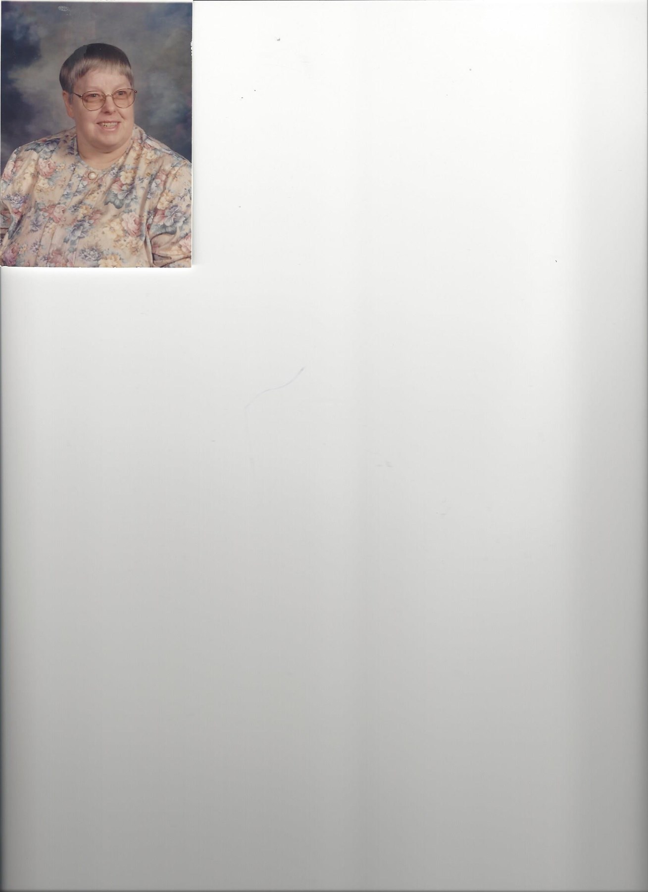 Obituary of Roberta L. Warner