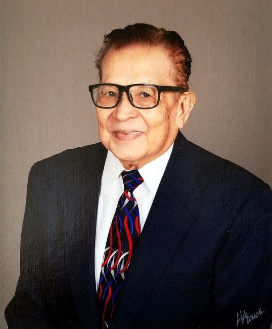 Obituary of Rev. Tom B. Tangonan