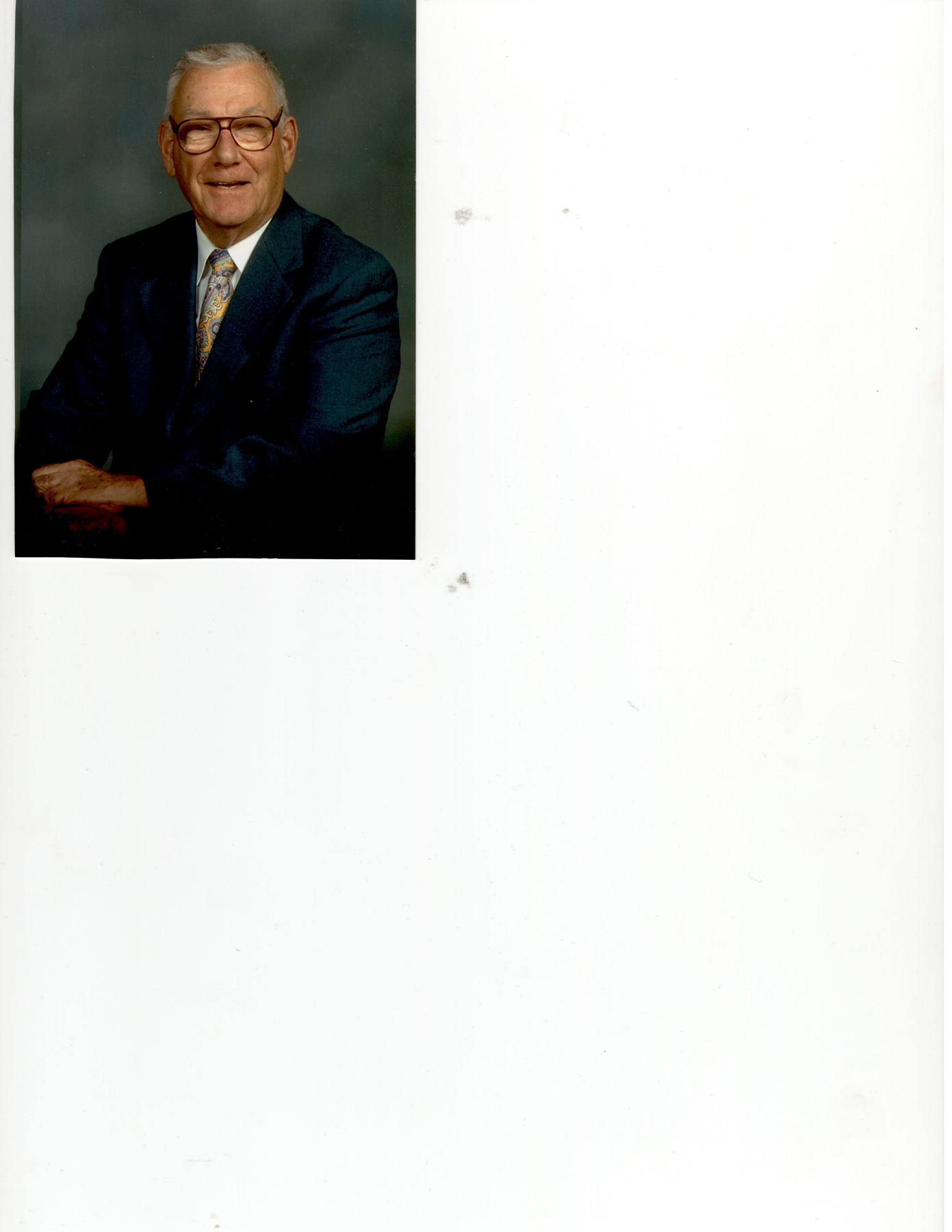 Obituario de Ernest Perry Niquette