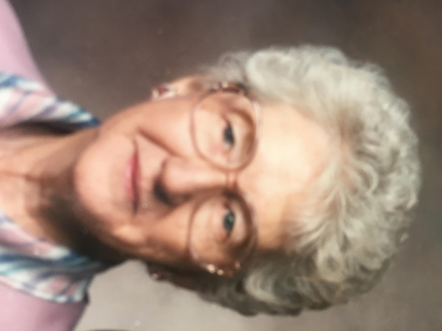 Obituary of Margaret Ann Warner