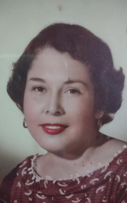 Avis de décès de Mary Garcia Carrizal