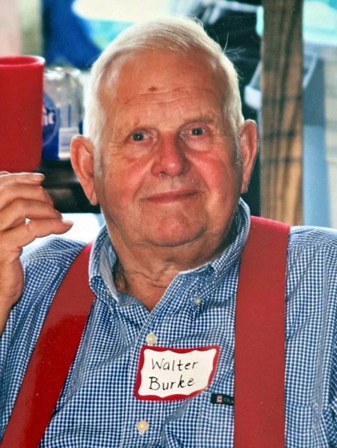 Obituario de Walter Martin Burke