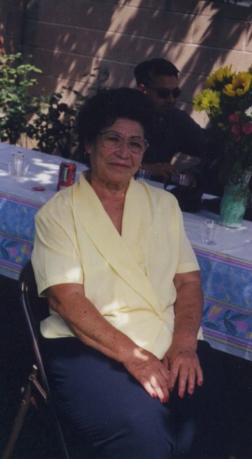 Obituary of Trinidad Perez