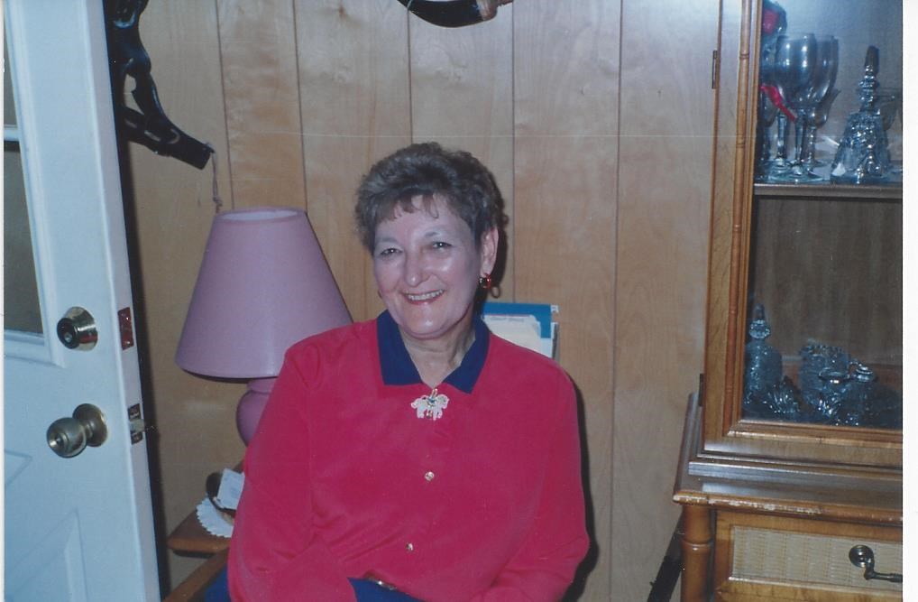 Obituary of Betty Jean Newcomb