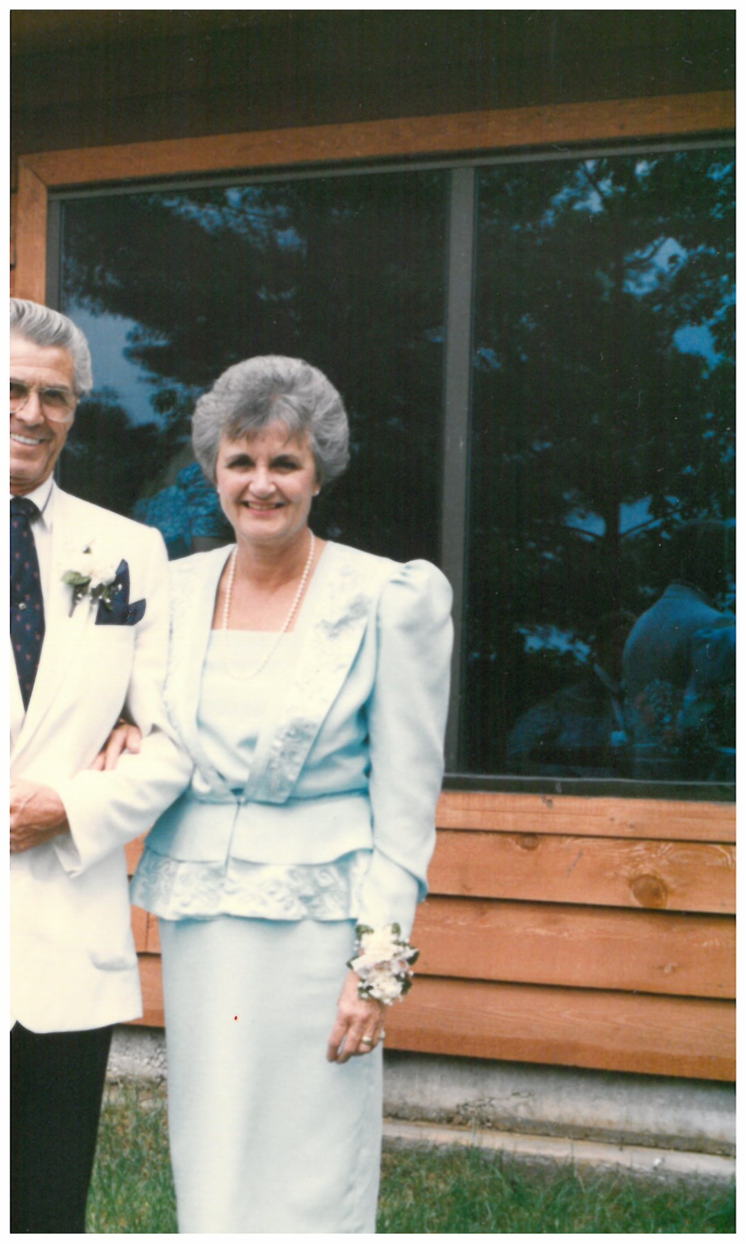 Avis de décès de Yvonne Evelyn Rankin