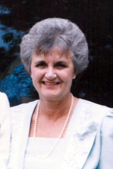 Avis de décès de Yvonne Evelyn Rankin