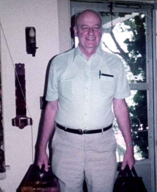 Obituary of John P Donovan