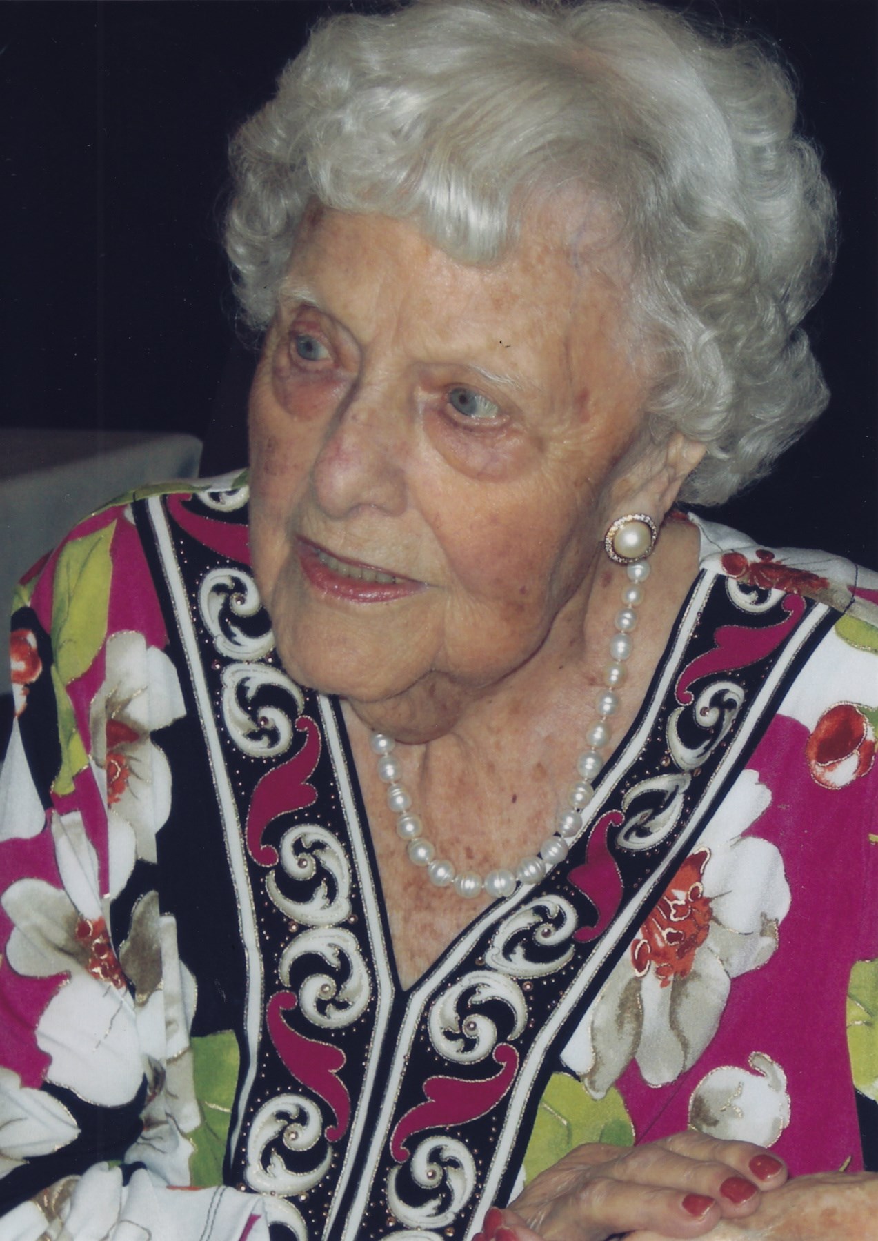 Obituary of Alice C. Burroughs