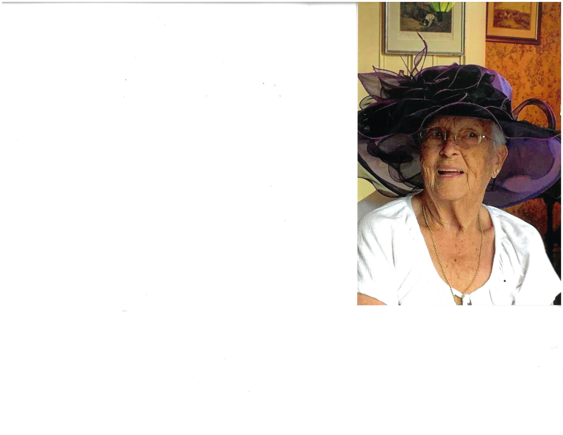 Obituary of Dorothy Ann Weakley