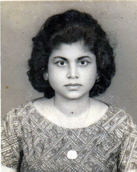 Obituary of Eva Maria D'Souza