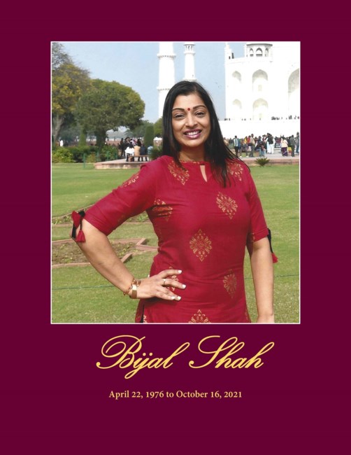 Obituary of Bijal A. Shah