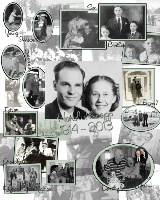 Obituary of Harold Cowles Knapp