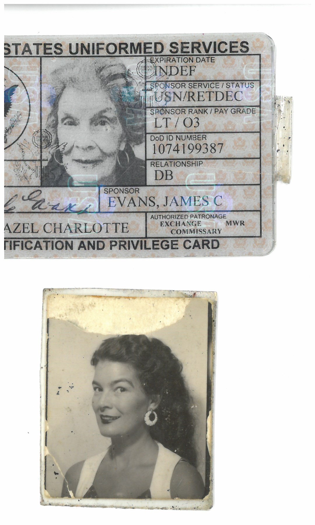 Obituary of Hazel Evans