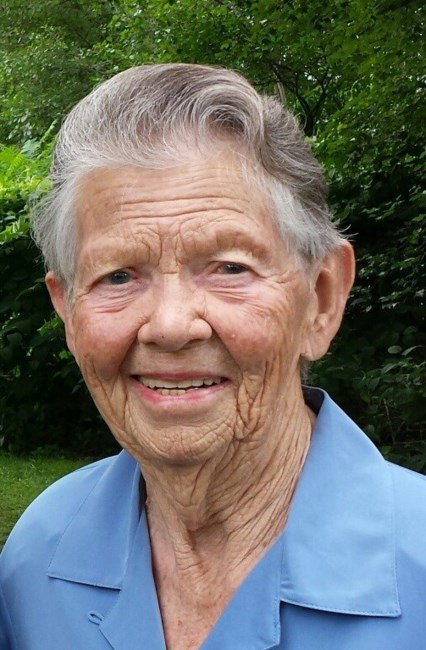 Obituary of Ethel M. Nilsen