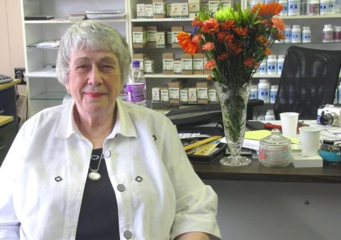 Avis de décès de Ruth Ann Ellis