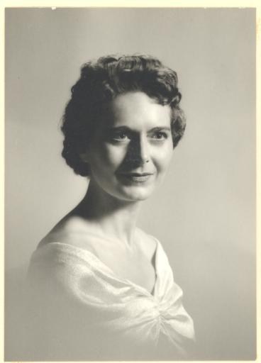 Obituary of Christine Tunstall Buchanan