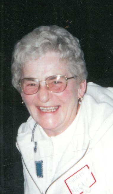 Obituario de Sonja Shirley McCaig