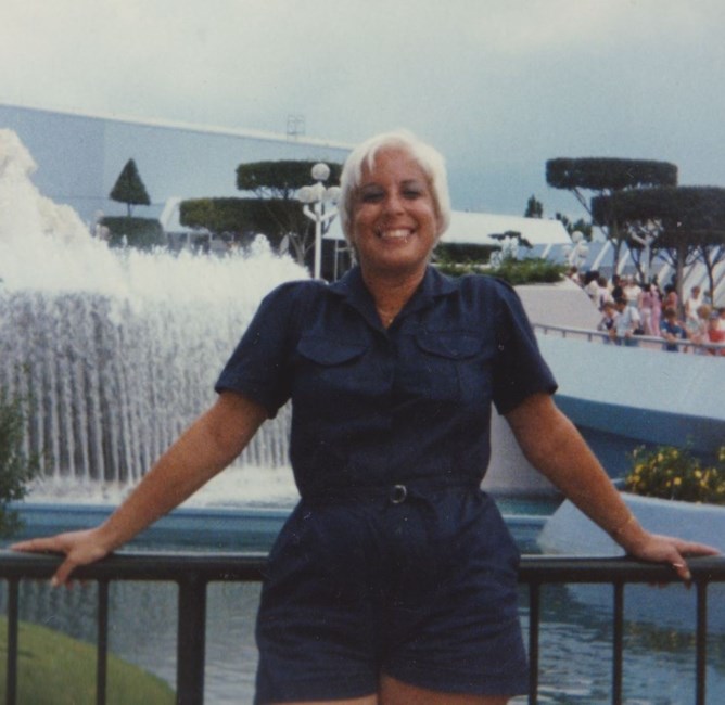 Obituario de Susan Rita Jacobs