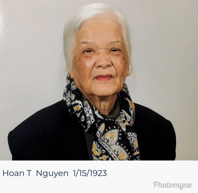 Obituary of Hoan Thi Nguyen