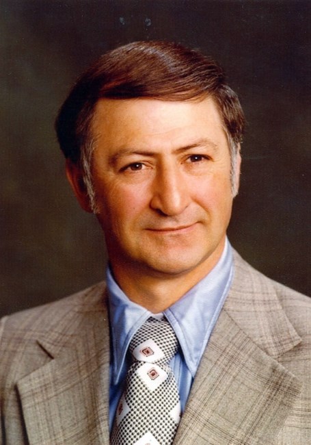 Obituary of George James Perry