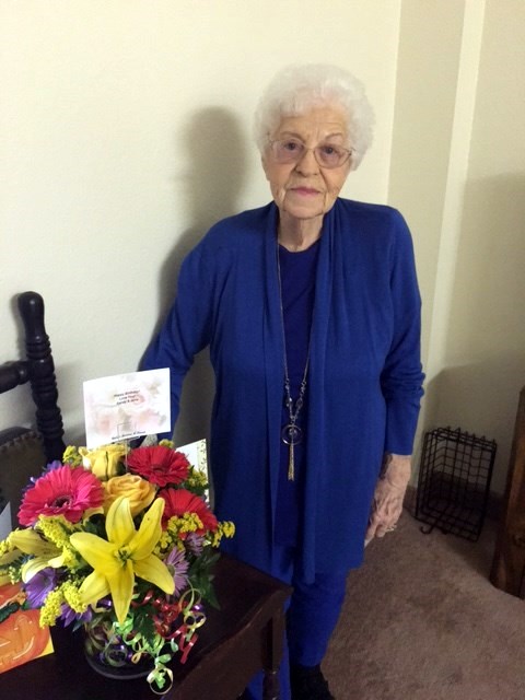 Obituary of Helen Evelyn Hall Coburn