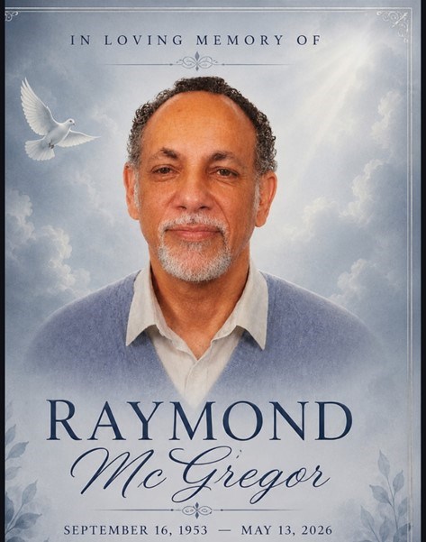 Obituary of Raymond E. McGregor