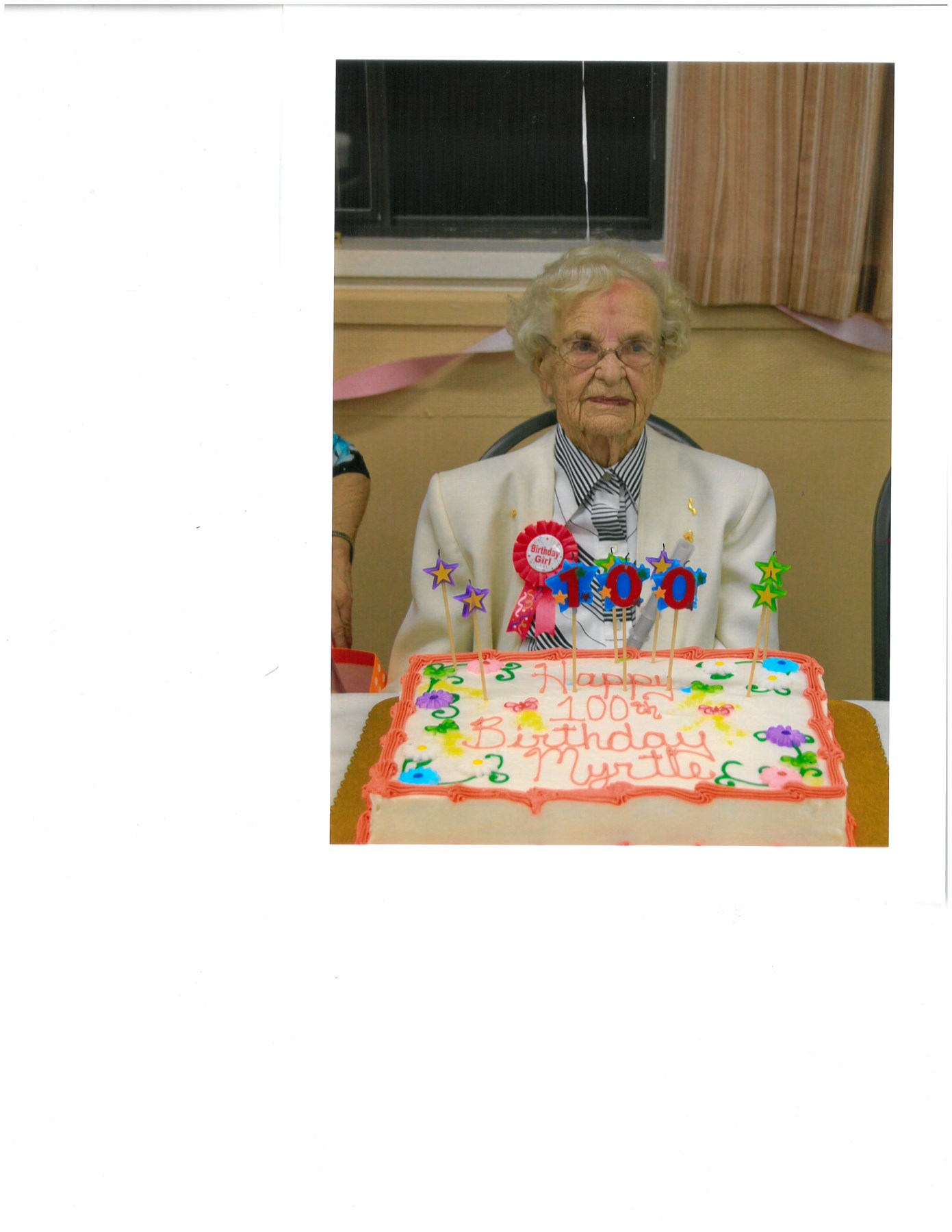 Obituary of Myrtle Louise Morton