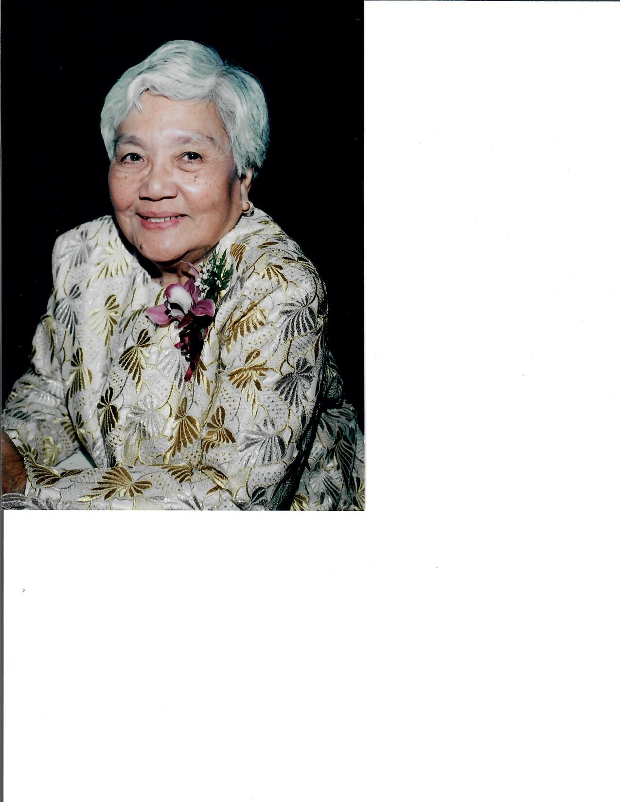 Obituary of Lourdes Mendoza Libed