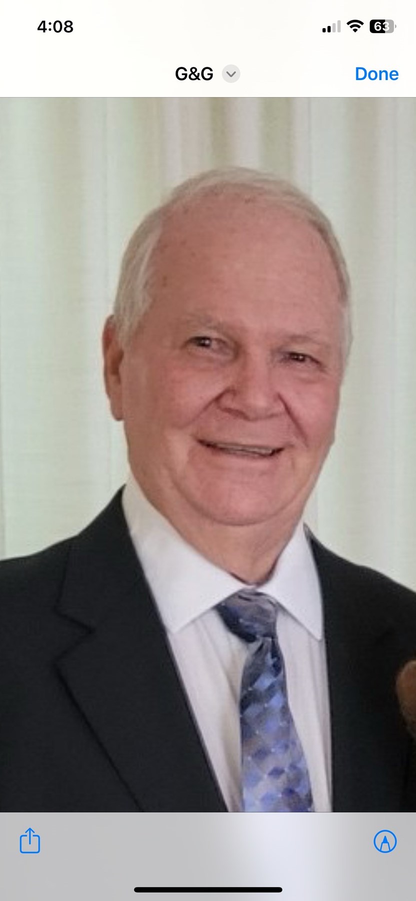 Obituary of Sidney J. Allison