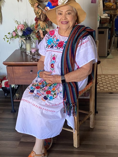 Obituary of Maria Jesus Ortiz