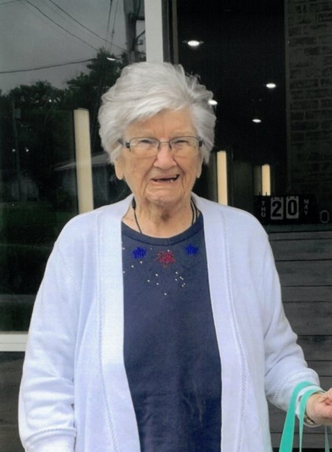 Obituary of Mary Irene Murry