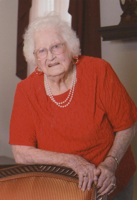 Obituary of Annie Jewel Weeks McCauley